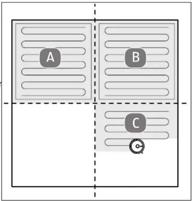 MEDION X10 SW - Reinigungspläne erstellen - 1