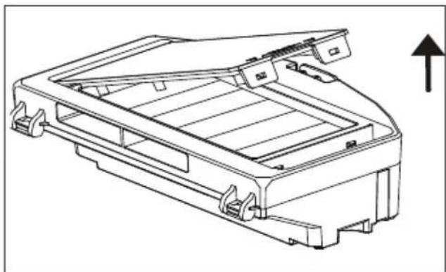 MEDION X10 SW - Pulizia del contenitore della polvere - 3