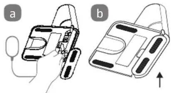 MEDION X10 SW - Netzadapter anschließen - 1