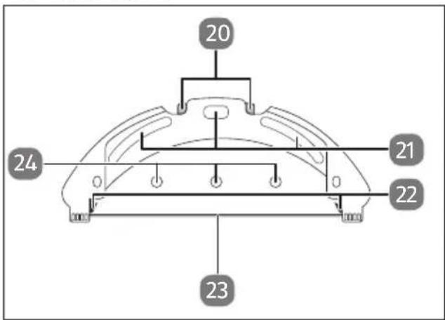 MEDION X10 SW - Testigos luminosos - 5