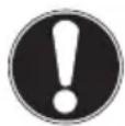 MEDION X10 SW - Explosionsgefahr! - 1