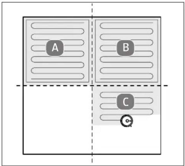 MEDION X10 SW - Creating cleaning plans - 1