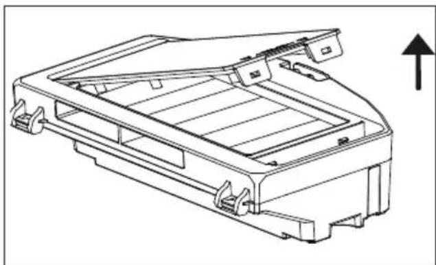 MEDION X10 SW - Cleaning the dust container - 3