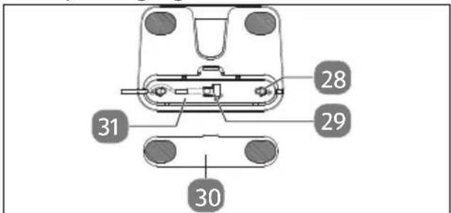 MEDION X10 SW - Operating lights - 7