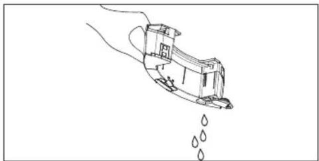 MEDION X10 SW - Vorbereiten des Wasser- tanks - 6