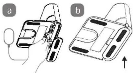 MEDION X10 SW - Netadapter aansluiten - 1
