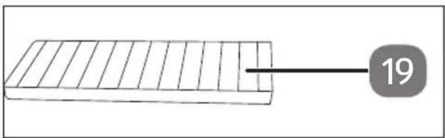 MEDION X10 SW - Operating lights - 4