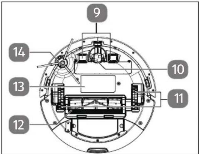 MEDION X10 SW - Spie - 2