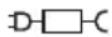 MEDION X10 SW - IP20 - 1