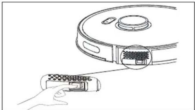 MEDION X10 SW - Accu opladen - 1