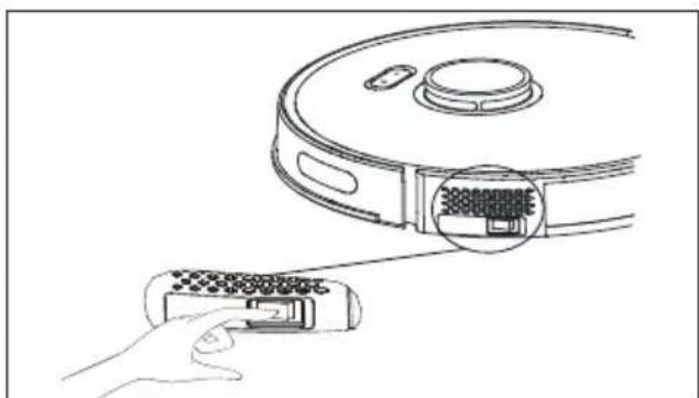 MEDION X10 SW - Charging the battery pack - 1