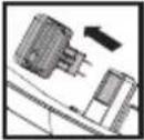 WORX WG730E.1 - AVERTISMENTE PRIVIND SIGURANTA PENTRU ACUMULATOR - 6