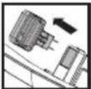WORX WG730E.1 - MISES EN GARDE CONCERNANT LA BATTERIE - 8