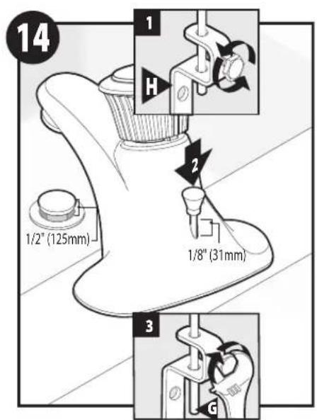 Moen Chateau 64601 - Renseignements pour les consommateurs - 7