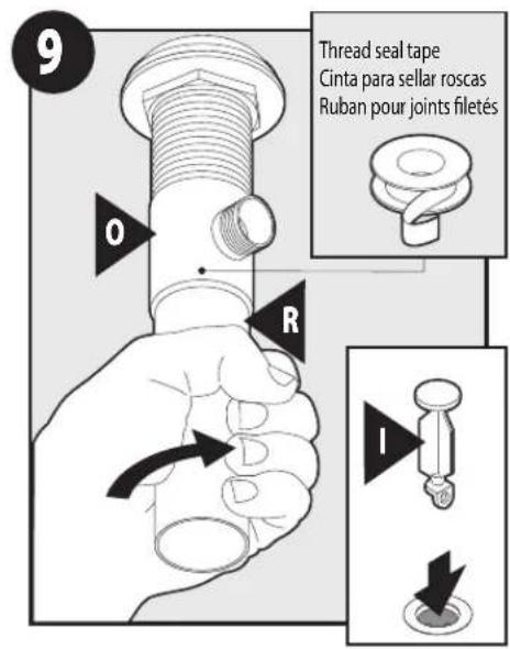 Moen Chateau 64601 - Renseignements pour les consommateurs - 2