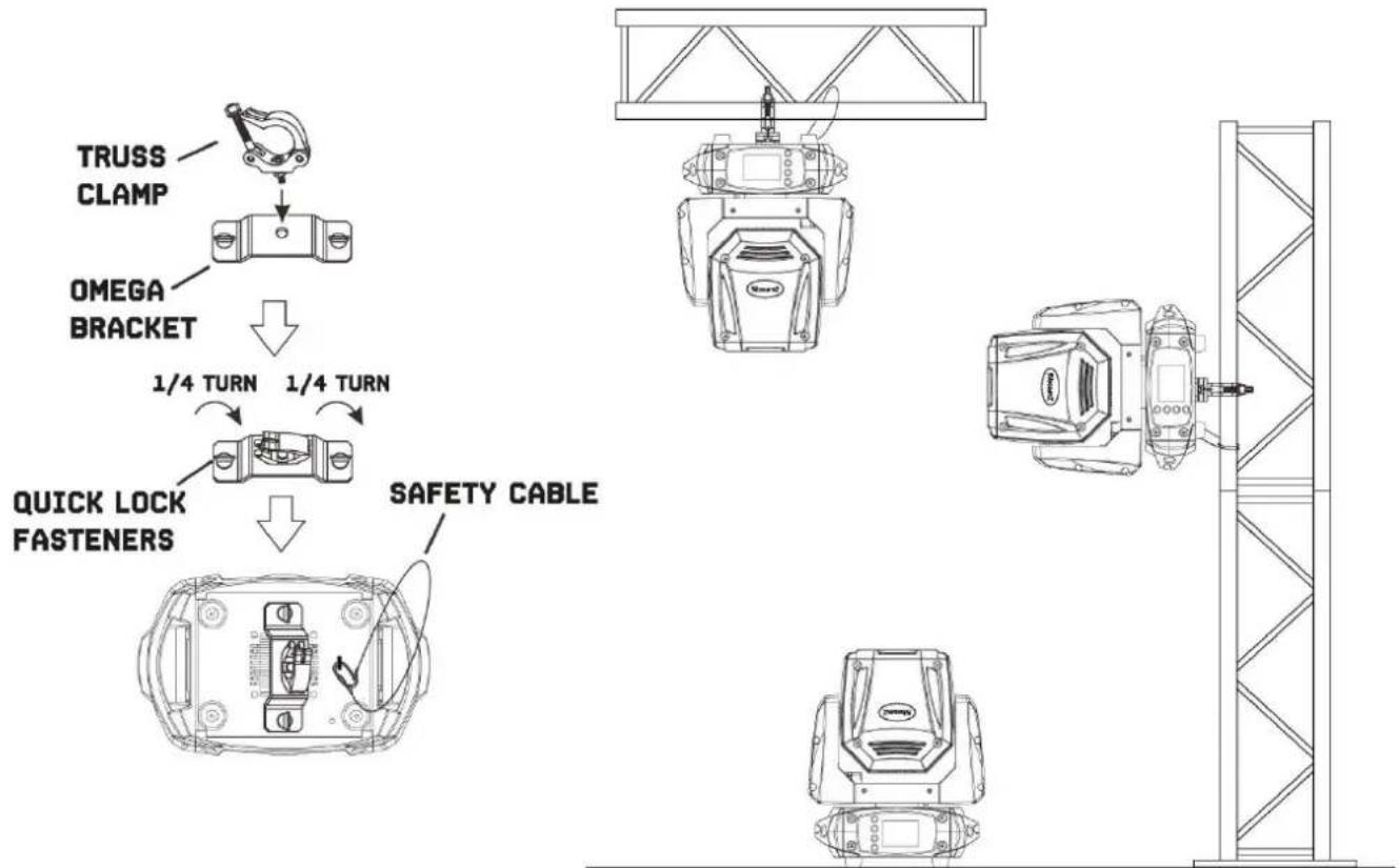 BeamZ MHL1912 - RIGGING - 1