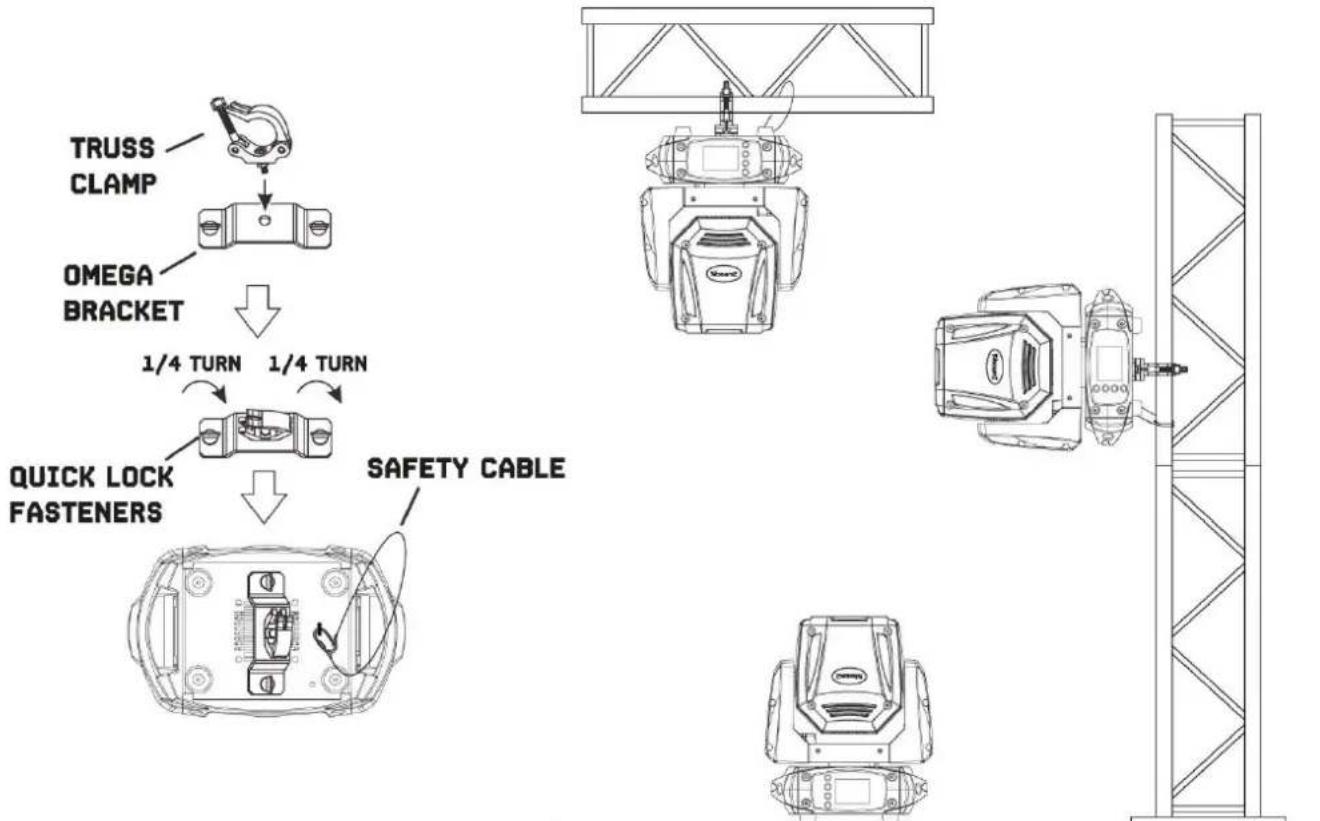 BeamZ MHL1912 - RIGGING - 1