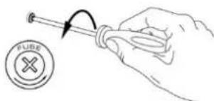 BeamZ NereId1940 - REPLACING THE FUSE - 1
