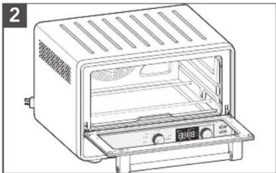 KITCHENAID KCO124 - GETTING STARTED - 2