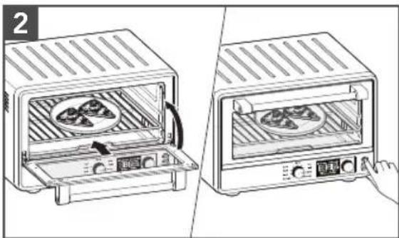 KITCHENAID KCO124 - UTILISER LA FONCTION REHEAT (RÉCHAUFFER) - 2