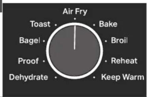 KITCHENAID KCO124 - USO DE LA FUNCIÓN AIR FRY (FREÍDO SIN ACEITE) - 1