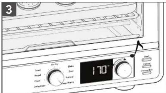 3 Tout Hold Press Duty Rate Air Hop Data Drive Relief Warm Warm 170° Start Control Connection