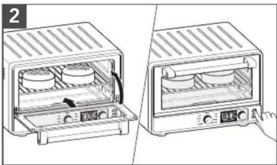 KITCHENAID KCO124 - UTILISER LA FONCTION PROOF (LEVÉE) - 2