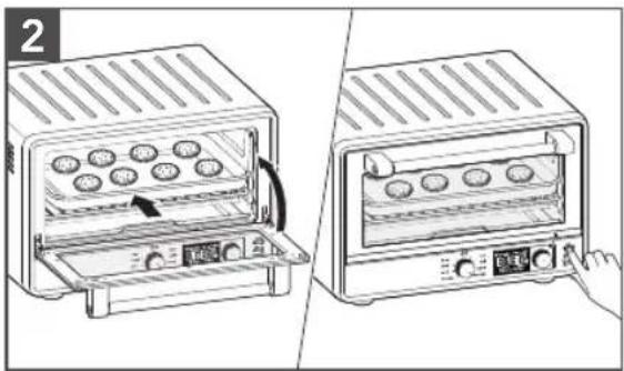 KITCHENAID KCO124 - UTILISER LA FONCTION REHEAT (RÉCHAUFFER) - 5