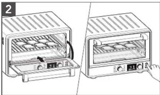 KITCHENAID KCO124 - USING THE TOAST FUNCTION - 2