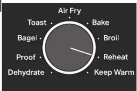 KITCHENAID KCO124 - UTILISER LA FONCTION REHEAT (RÉCHAUFFER) - 1
