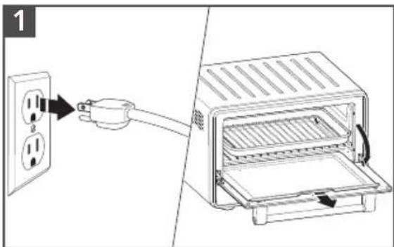 KITCHENAID KCO124 - CARE AND CLEANING - 1