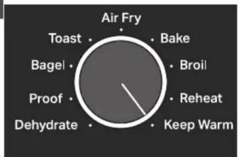 KITCHENAID KCO124 - UTILISER LA FONCTION REHEAT (RÉCHAUFFER) - 4