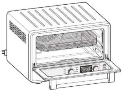 KITCHENAID KCO124 - AIR FRY RACK POSITION - 1