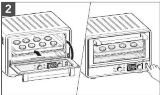 KITCHENAID KCO124 - USING THE KEEP WARM FUNCTION - 1