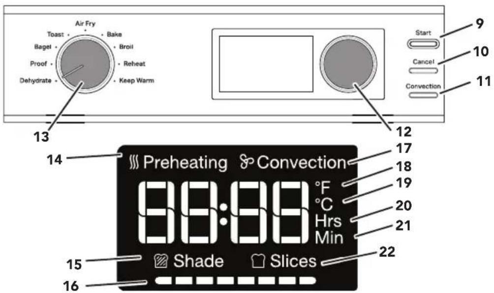 KITCHENAID KCO124 - 2