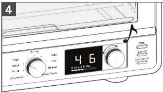 KITCHENAID KCO124 - USING THE BAGEL FUNCTION - 4