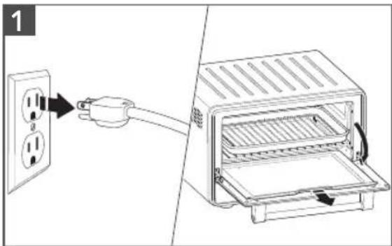 KITCHENAID KCO124 - CUIDADO Y LIMPIEZA - 1