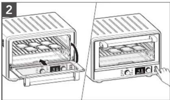 KITCHENAID KCO124 - USO DE LA FUNCIÓN TOAST (TOSTAR) - 2