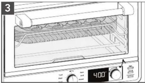 KITCHENAID KCO124 - USO DE LA FUNCIÓN AIR FRY (FREÍDO SIN ACEITE) - 3