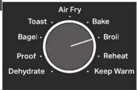 KITCHENAID KCO124 - USING THE BROIL FUNCTION - 1
