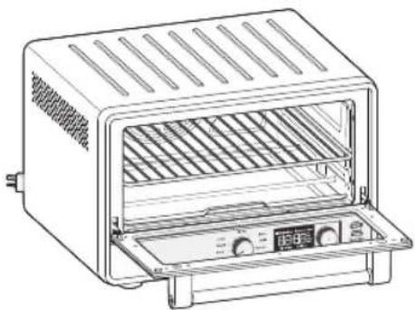 KITCHENAID KCO124 - AIR FRY RACK POSITION - 2