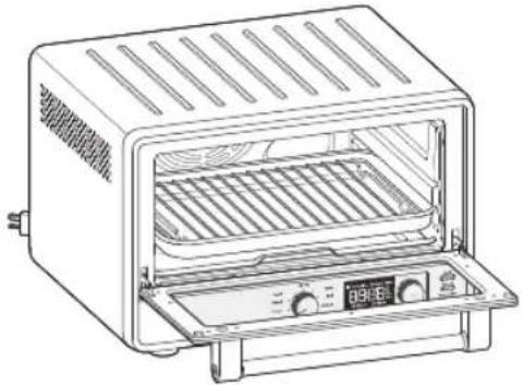 KITCHENAID KCO124 - AIR FRY RACK POSITION - 3