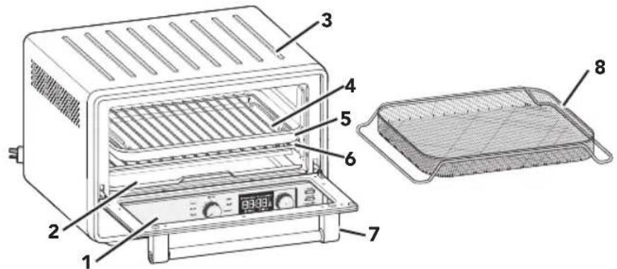 KITCHENAID KCO124 - 1