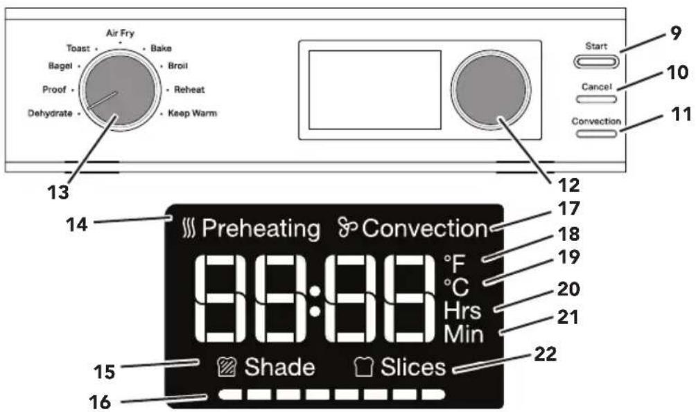 KITCHENAID KCO124 - Outside the United States and Puerto Rico: - 2