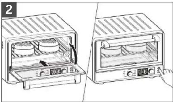 KITCHENAID KCO124 - USO DE LA FUNCIÓN PROOF (LEUDAR) - 2