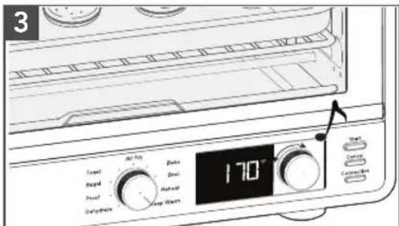KITCHENAID KCO124 - ADVERTENCIA - 3