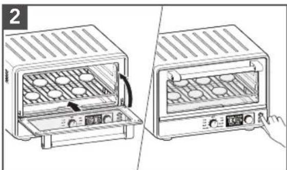 KITCHENAID KCO124 - USING THE BAKE FUNCTION - 2