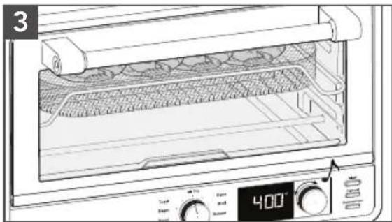 KITCHENAID KCO124 - USING THE AIR FRY FUNCTION - 2