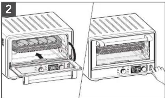 KITCHENAID KCO124 - USING THE AIR FRY FUNCTION - 1