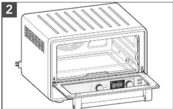 KITCHENAID KCO124 - CÓMO COMENZAR - 2